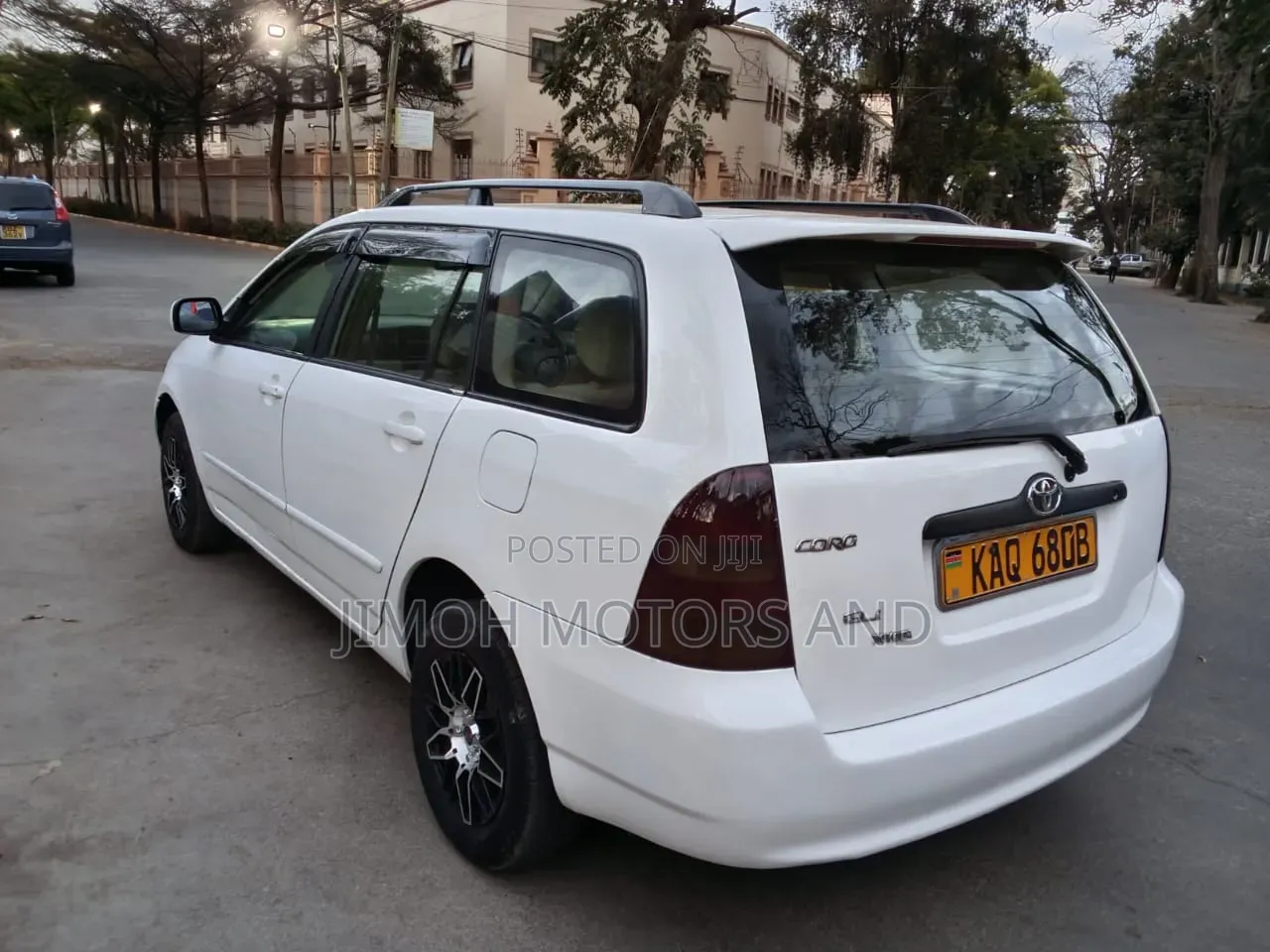 Toyota Corolla Fielder 2004 White
