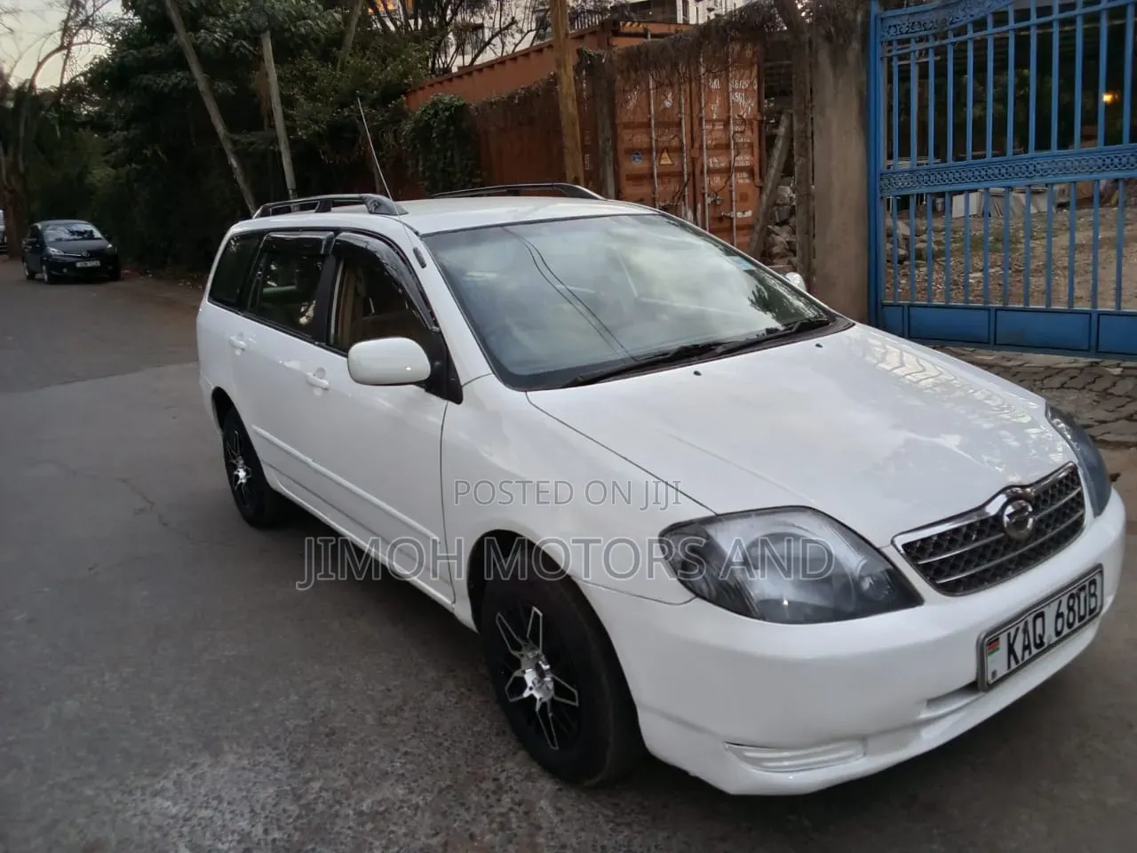 Toyota Corolla Fielder 2004 White