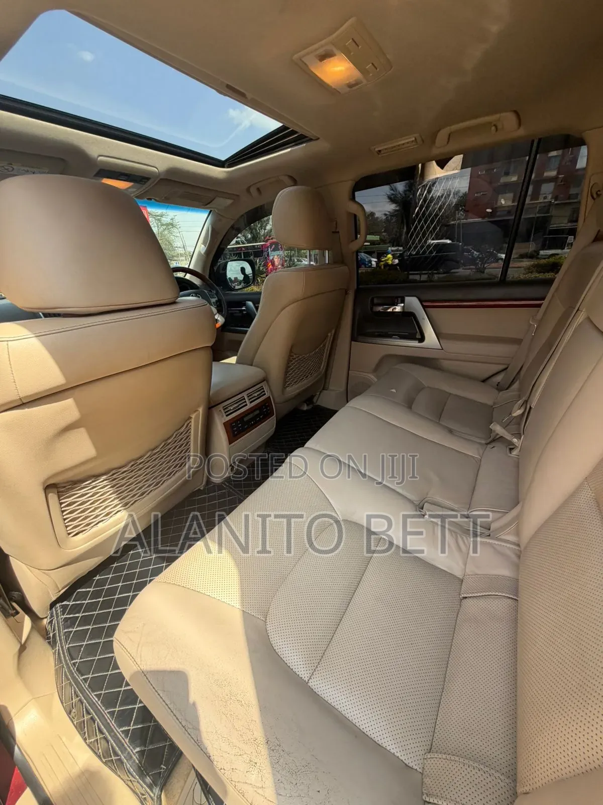 Toyota Land Cruiser 4.6 V8 ZX 2014 Maroon