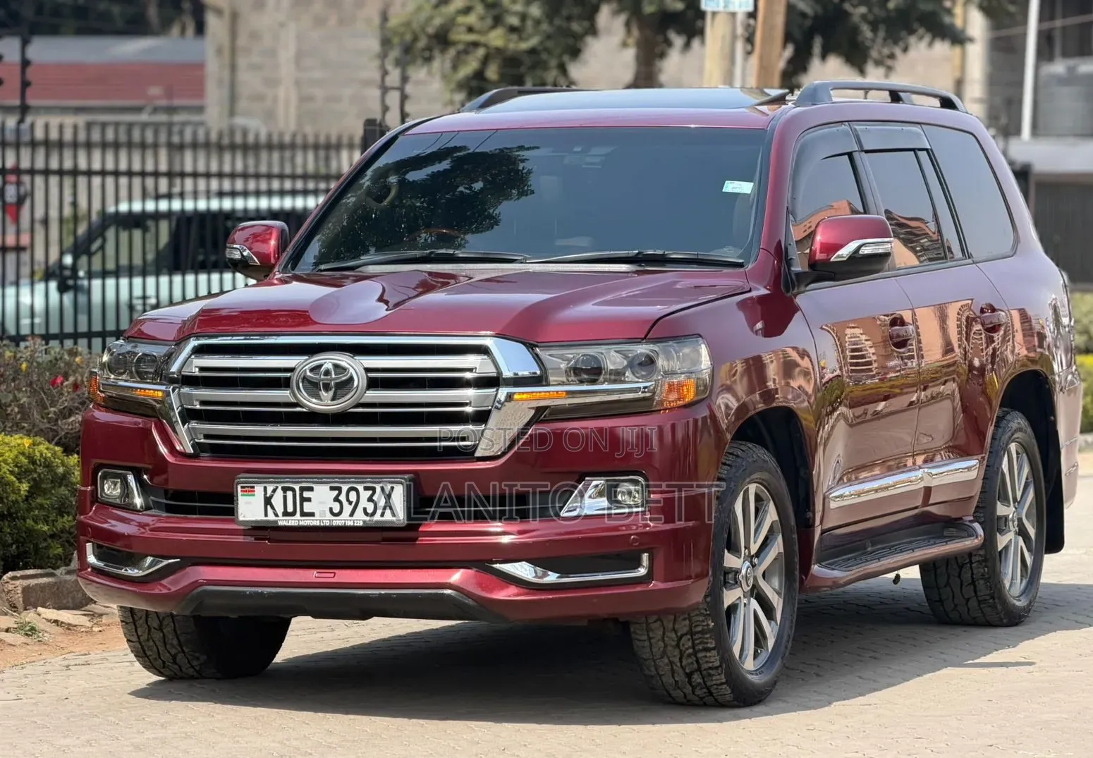 Toyota Land Cruiser 4.6 V8 ZX 2014 Maroon