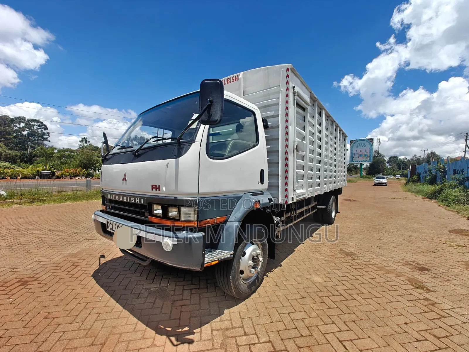 Mitsubishi FH 215,2017 Model, 6550cc, Local Assembly