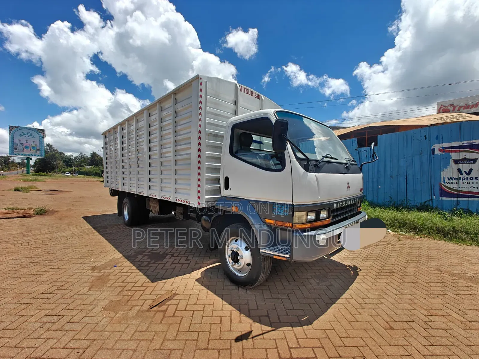 Mitsubishi FH 215,2017 Model, 6550cc, Local Assembly