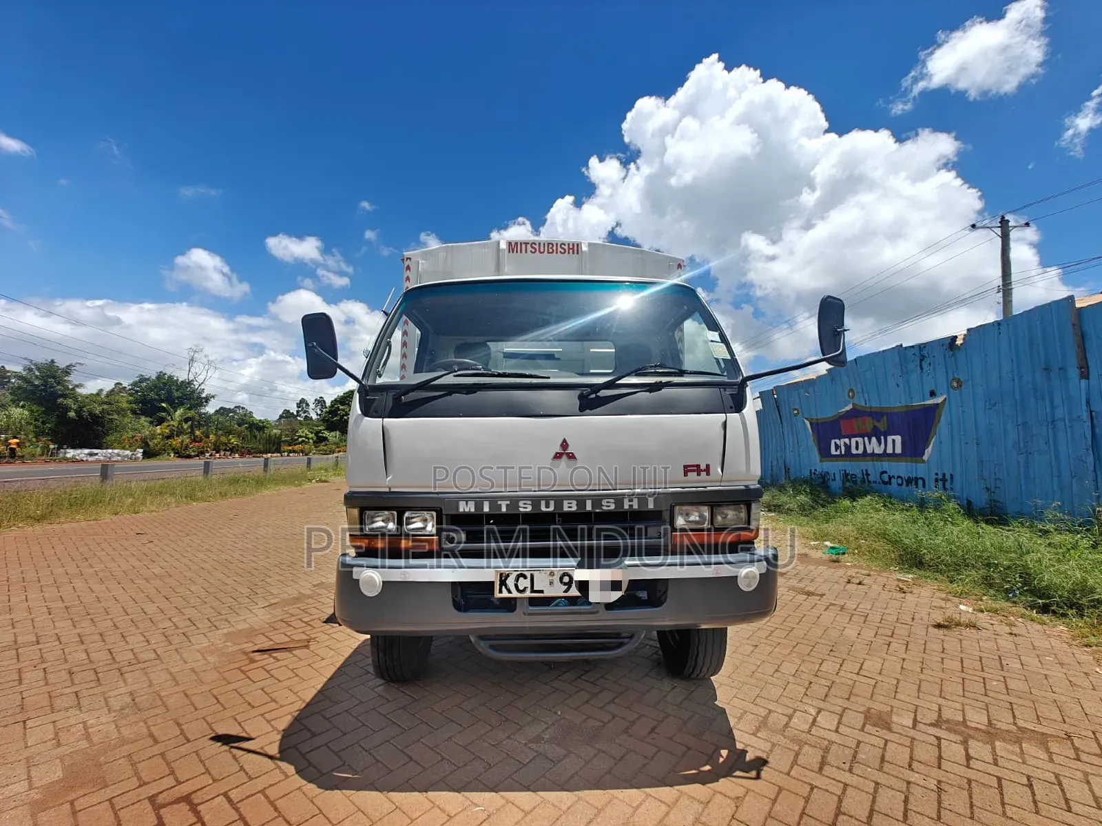 Mitsubishi FH 215,2017 Model, 6550cc, Local Assembly