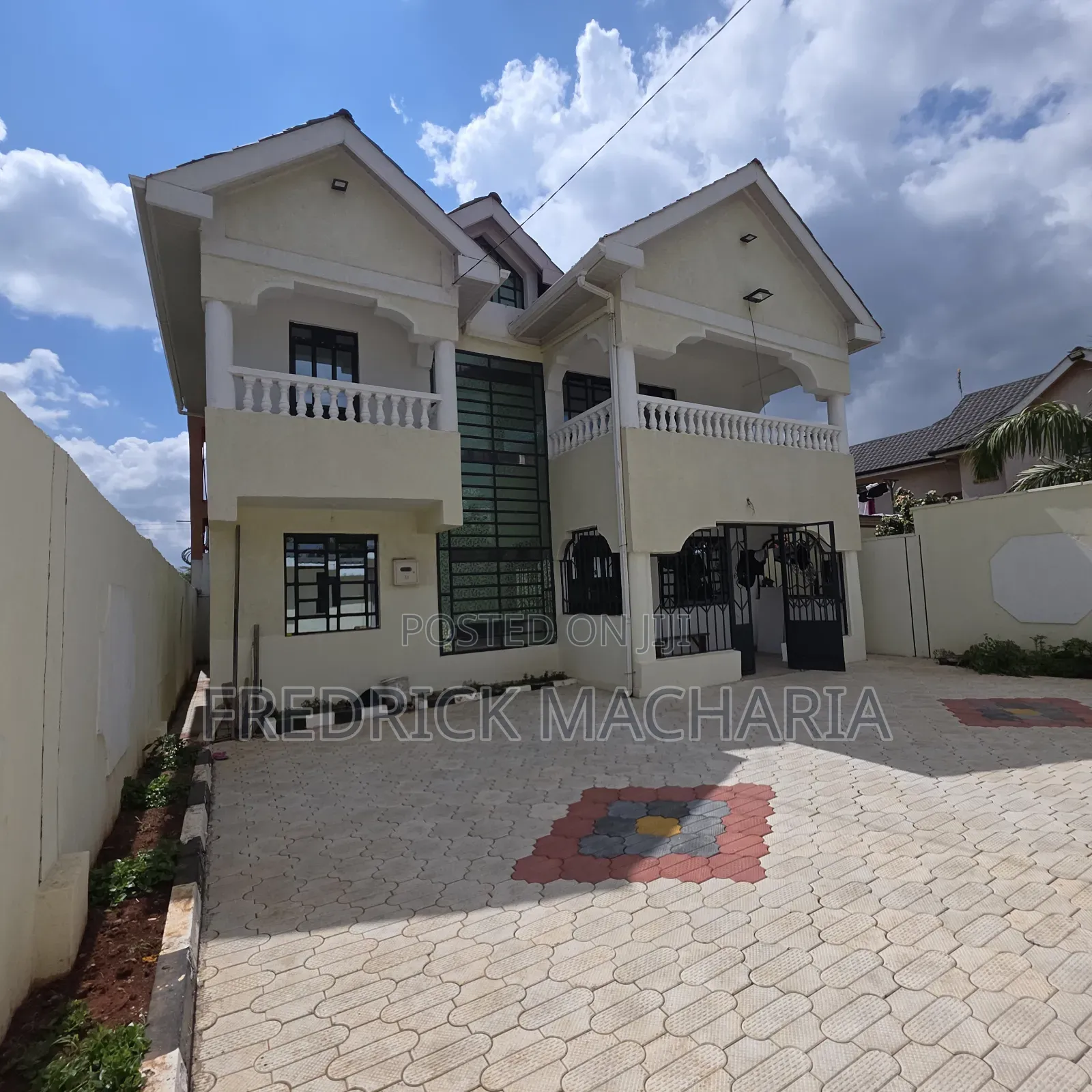 4bdrm Maisonette in Kenyatta Road for sale