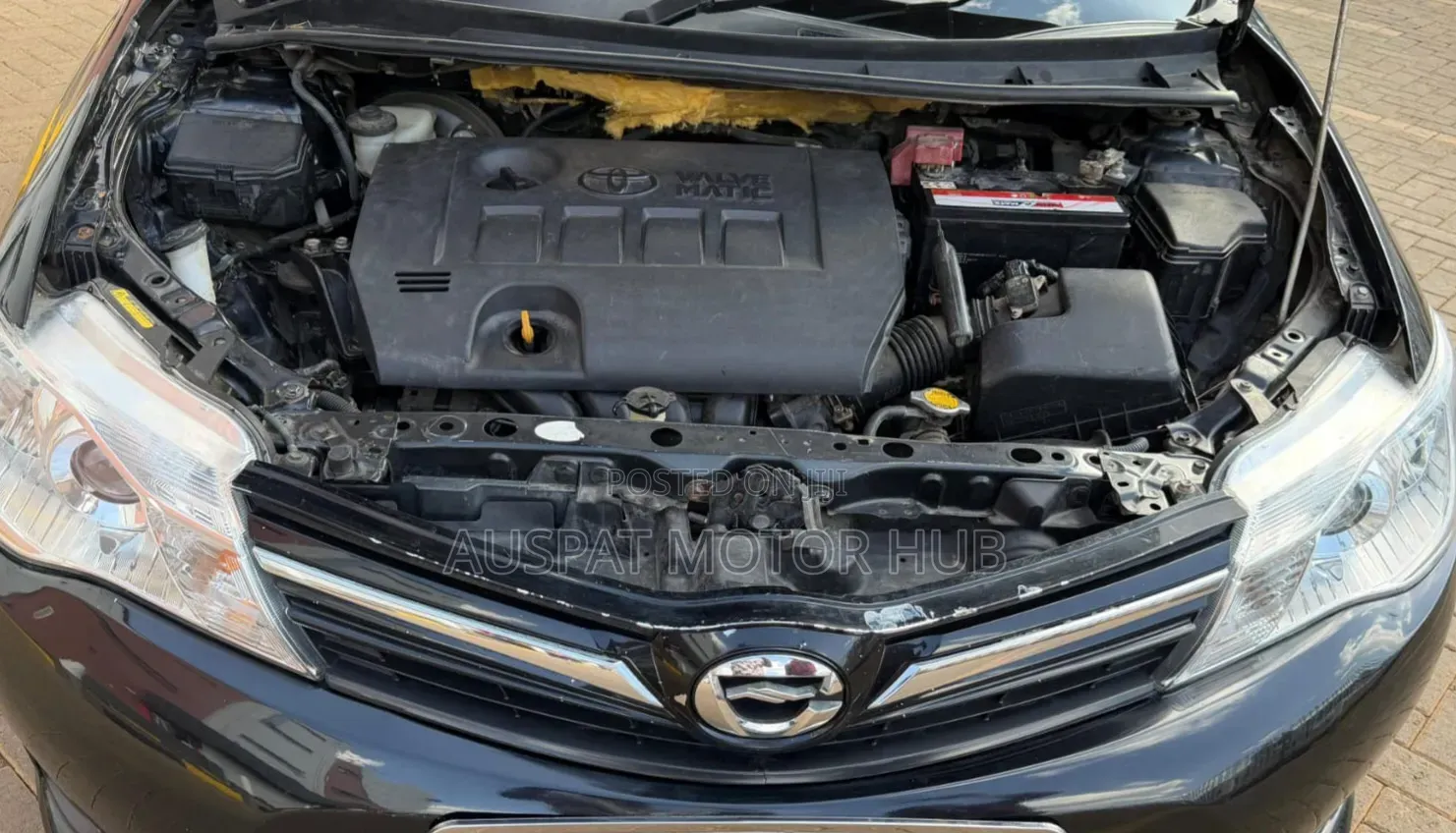 Toyota Corolla Fielder 1.8 Petrol FWD 2013 Black