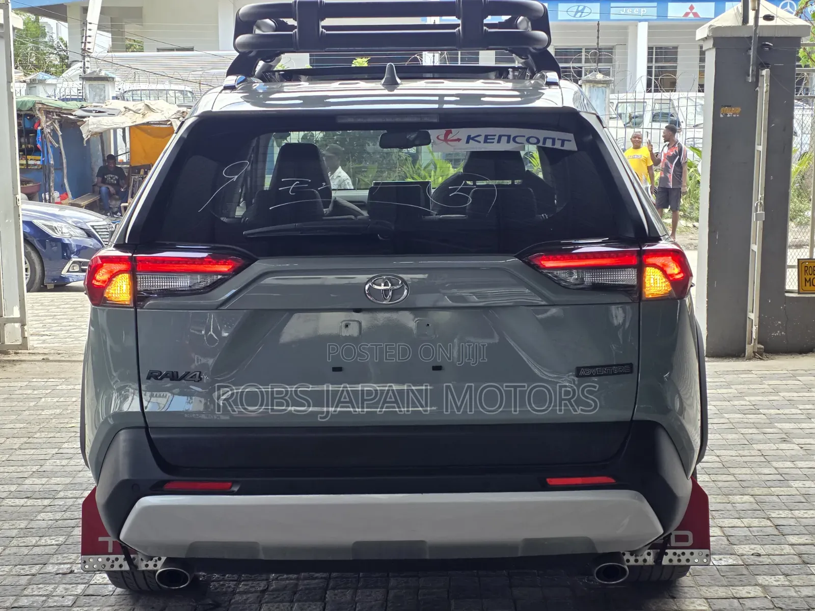 Toyota RAV4 Adventure AWD 2020 Green