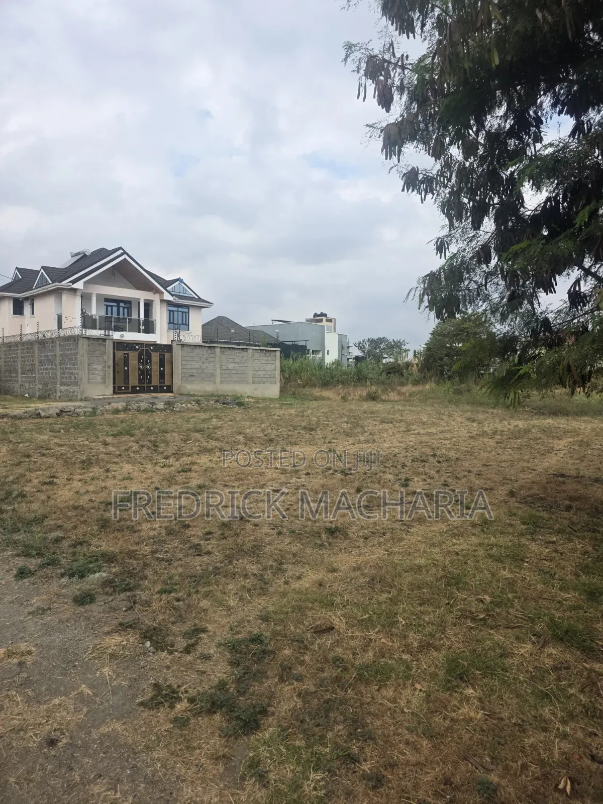 2 Adjacent Residential Plots for Sale at Karuguru