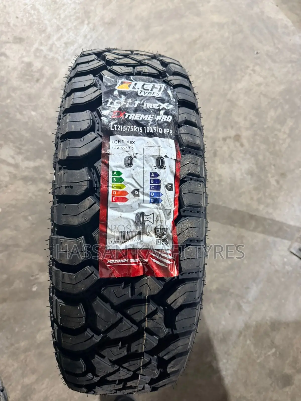 215/75r15 LCH Tyre R/T