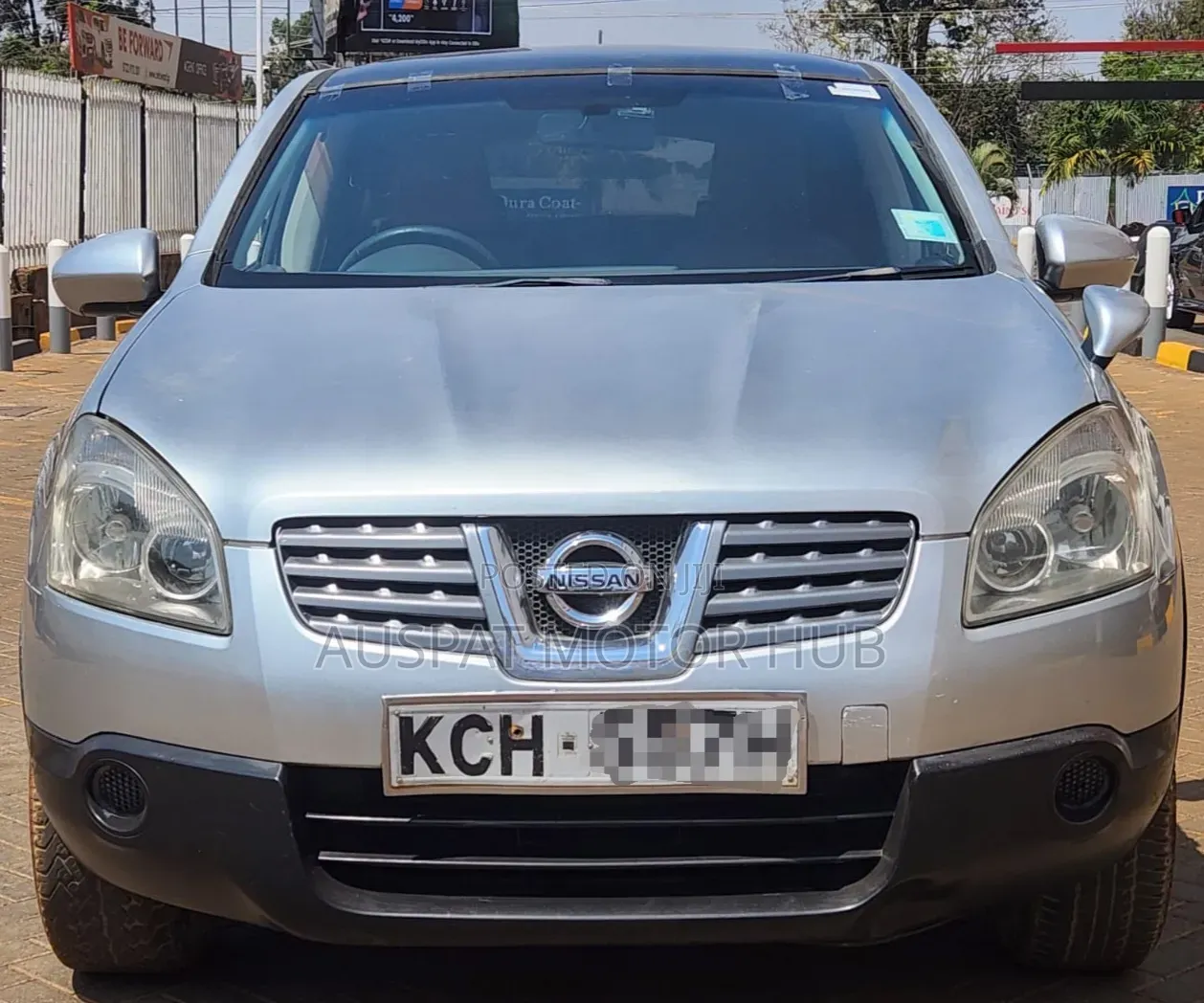 Nissan Dualis 2009 Silver