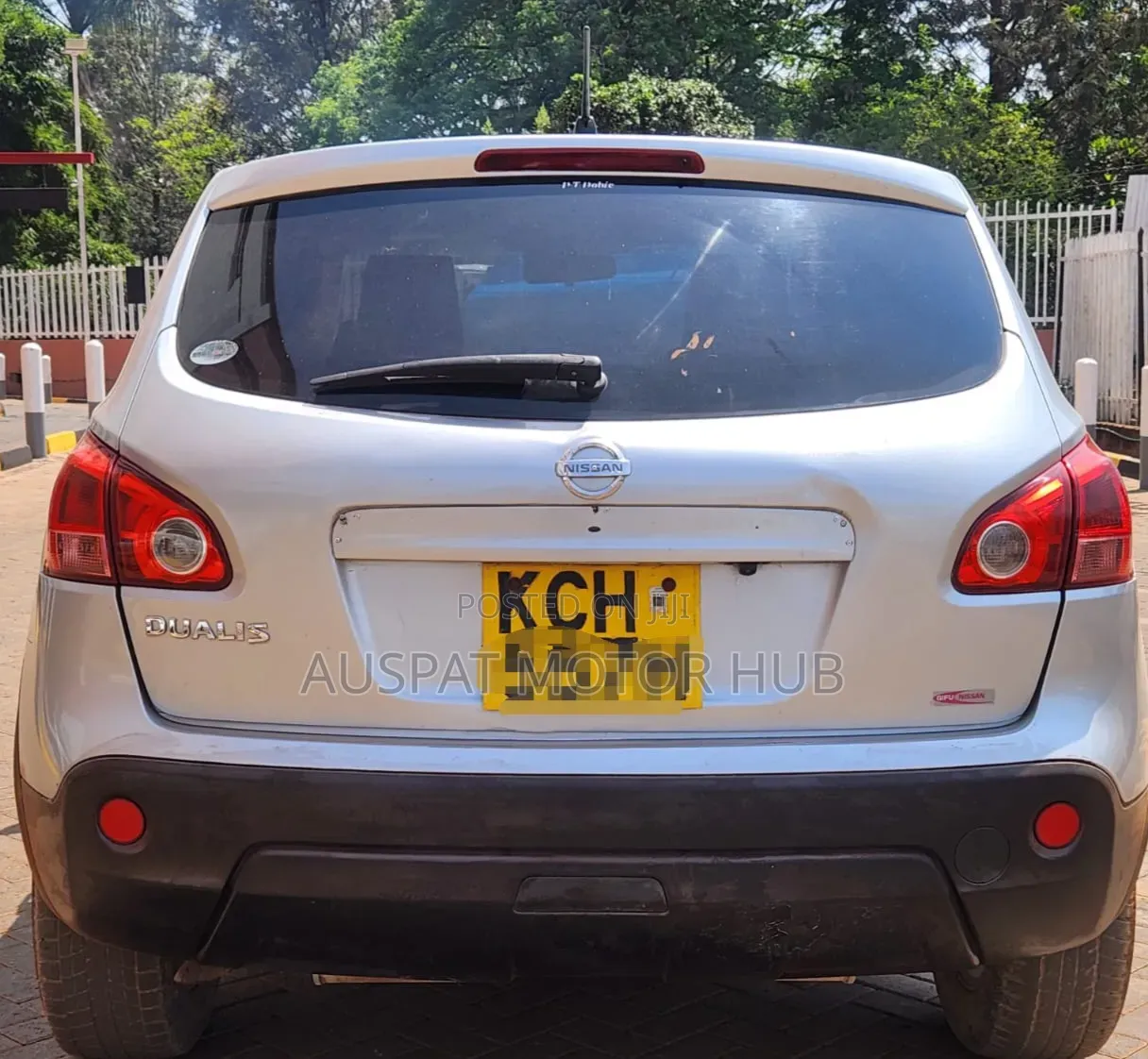 Nissan Dualis 2009 Silver