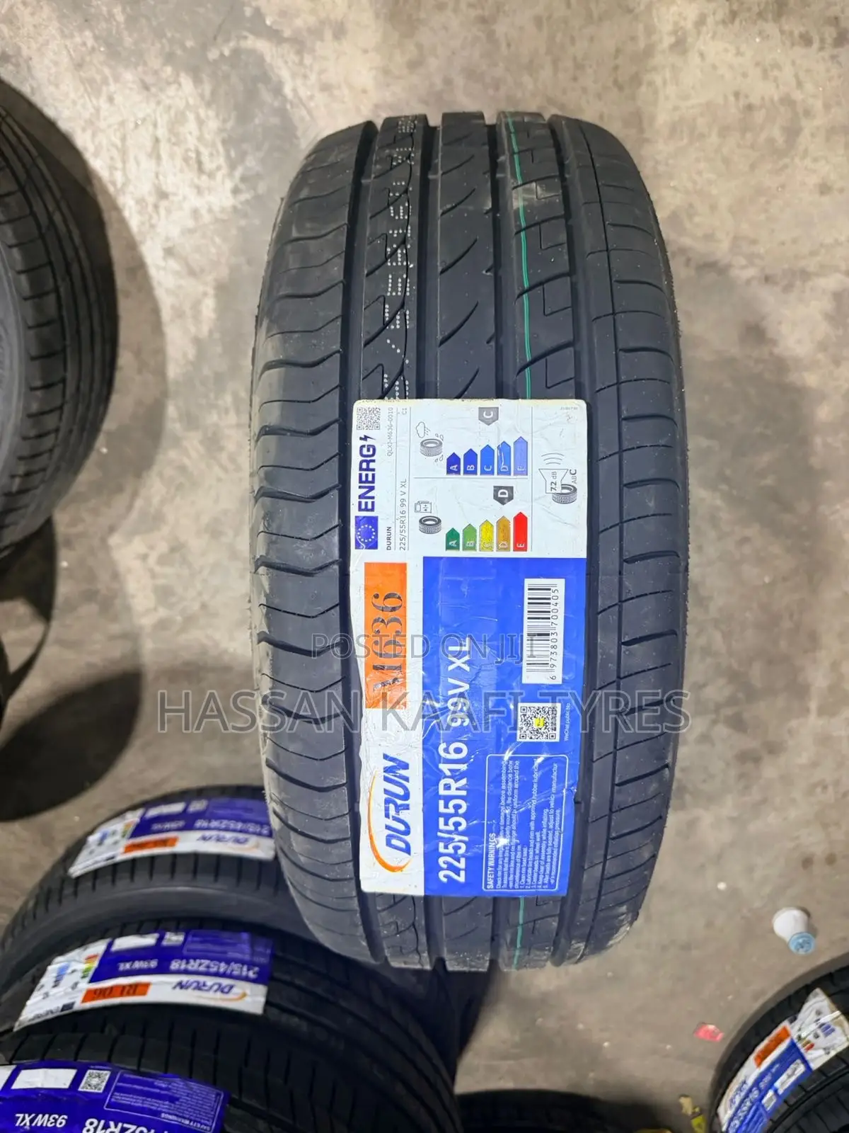 225/55r16 Durun Tyre