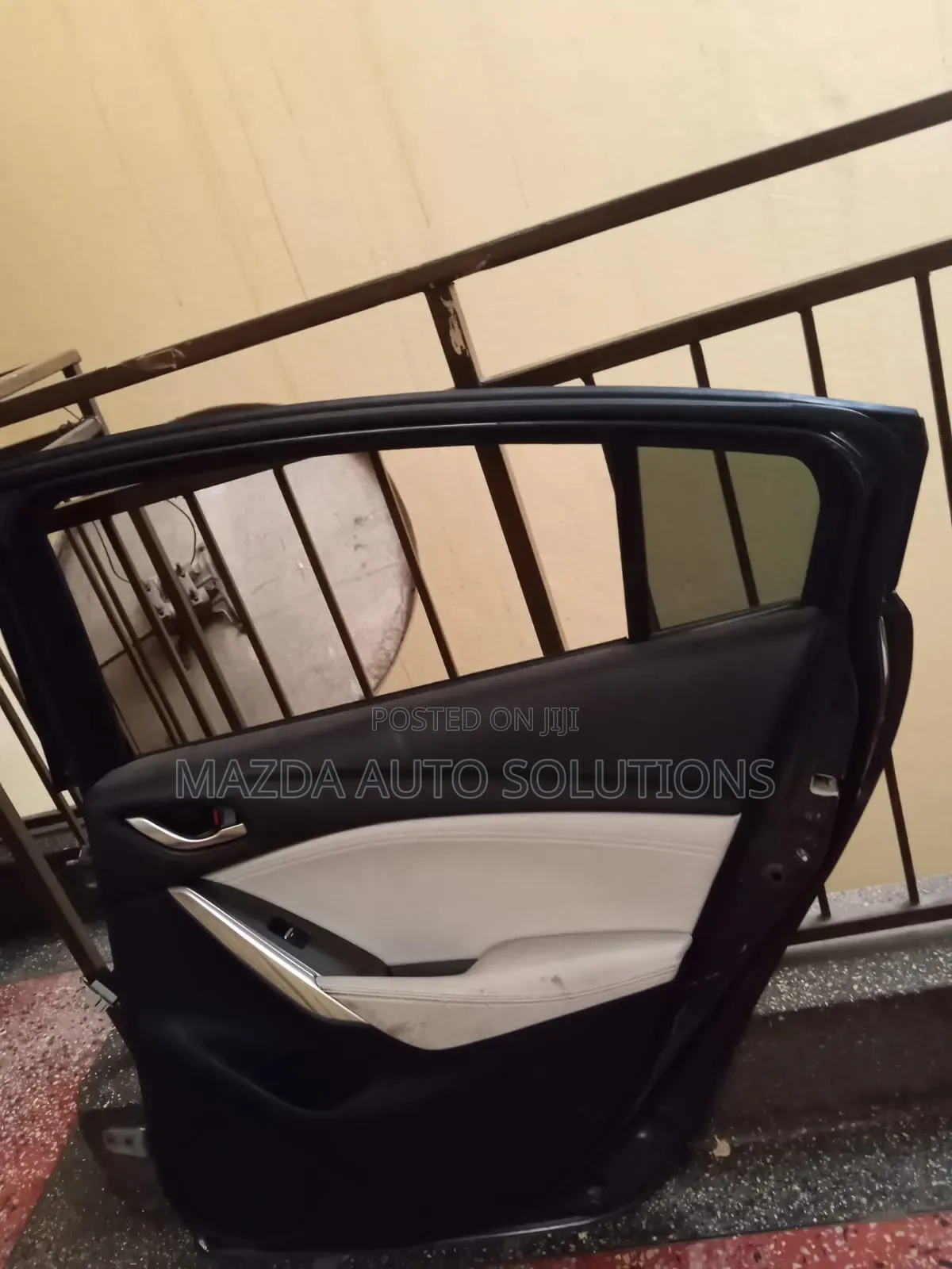 Mazda Axella Sedan / Mazda 3 Sedan Rear Doors 2015 -2018
