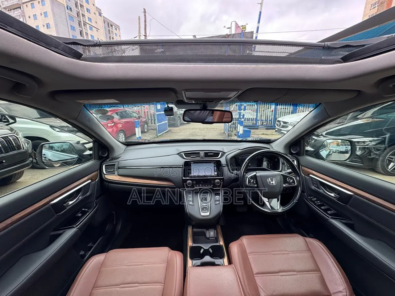 Honda CR-V 2019 Black