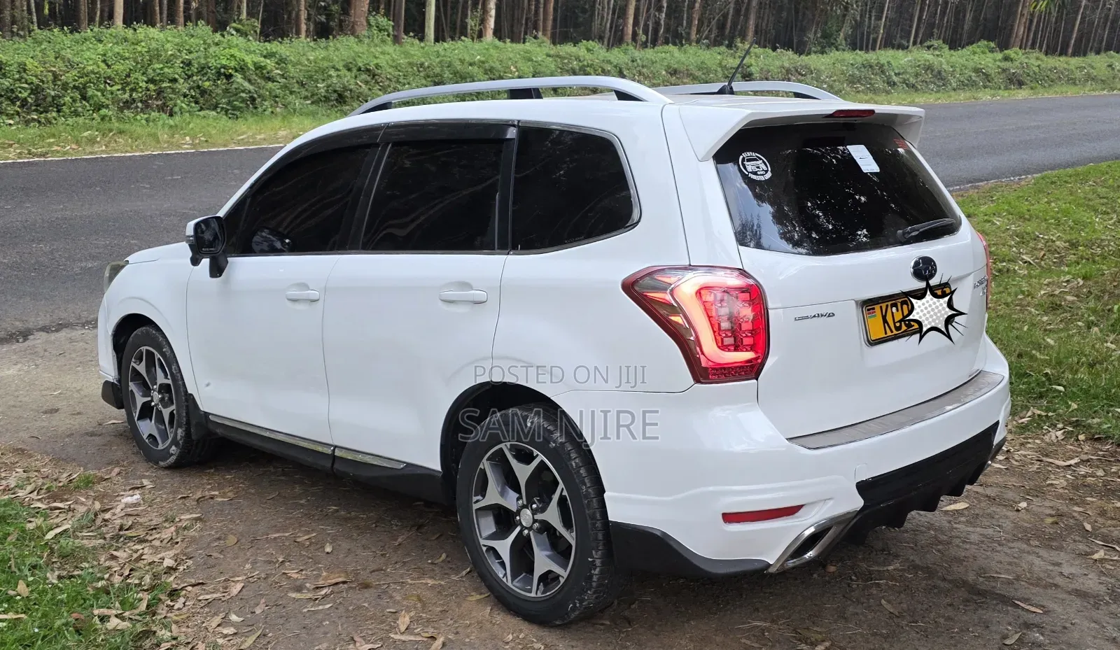 Subaru Forester 2013 Pearl