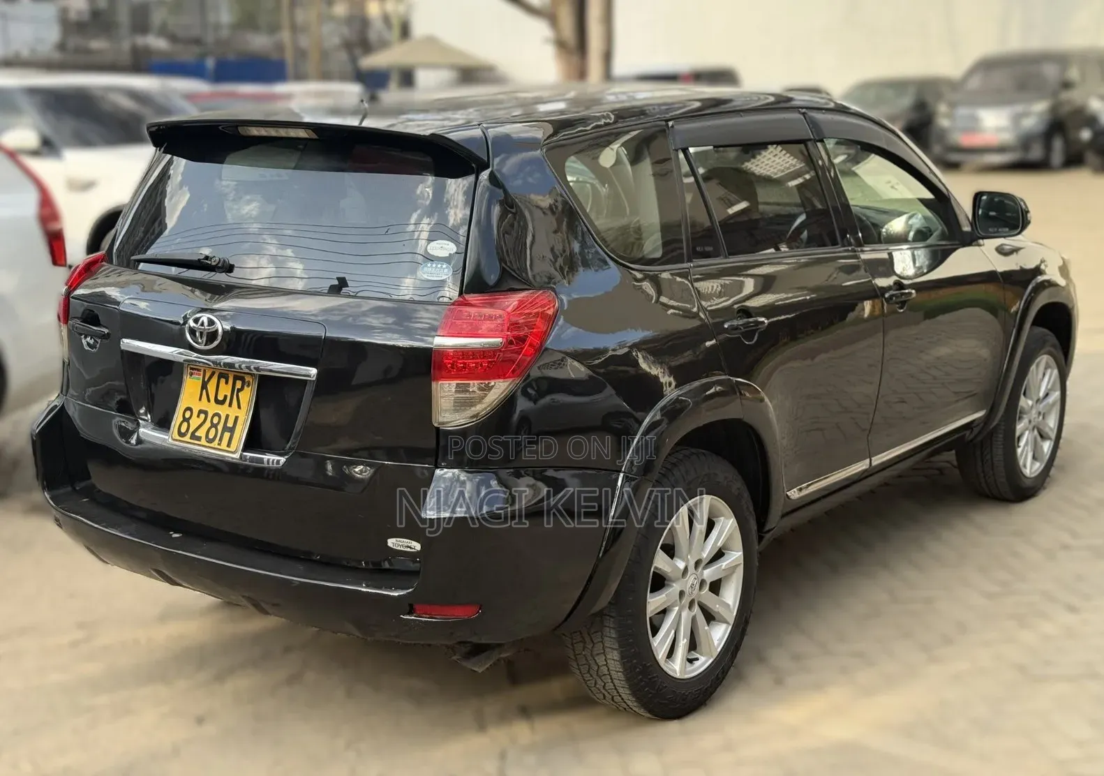 Toyota Vanguard 2012 Matt Black
