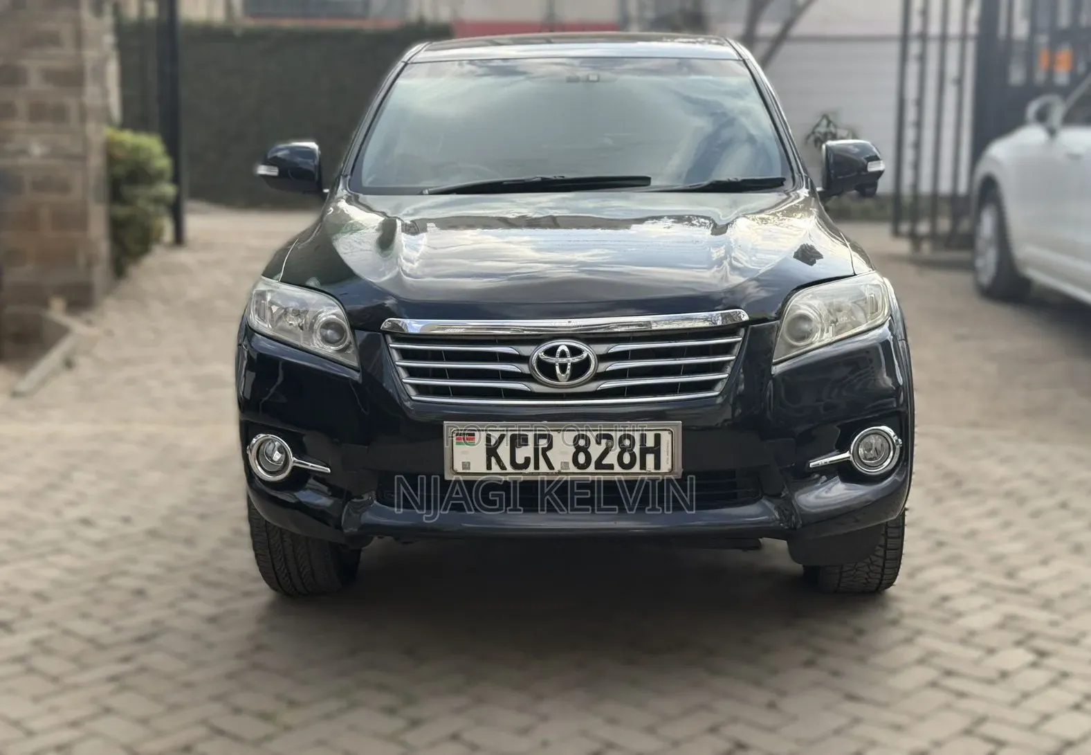 Toyota Vanguard 2012 Matt Black
