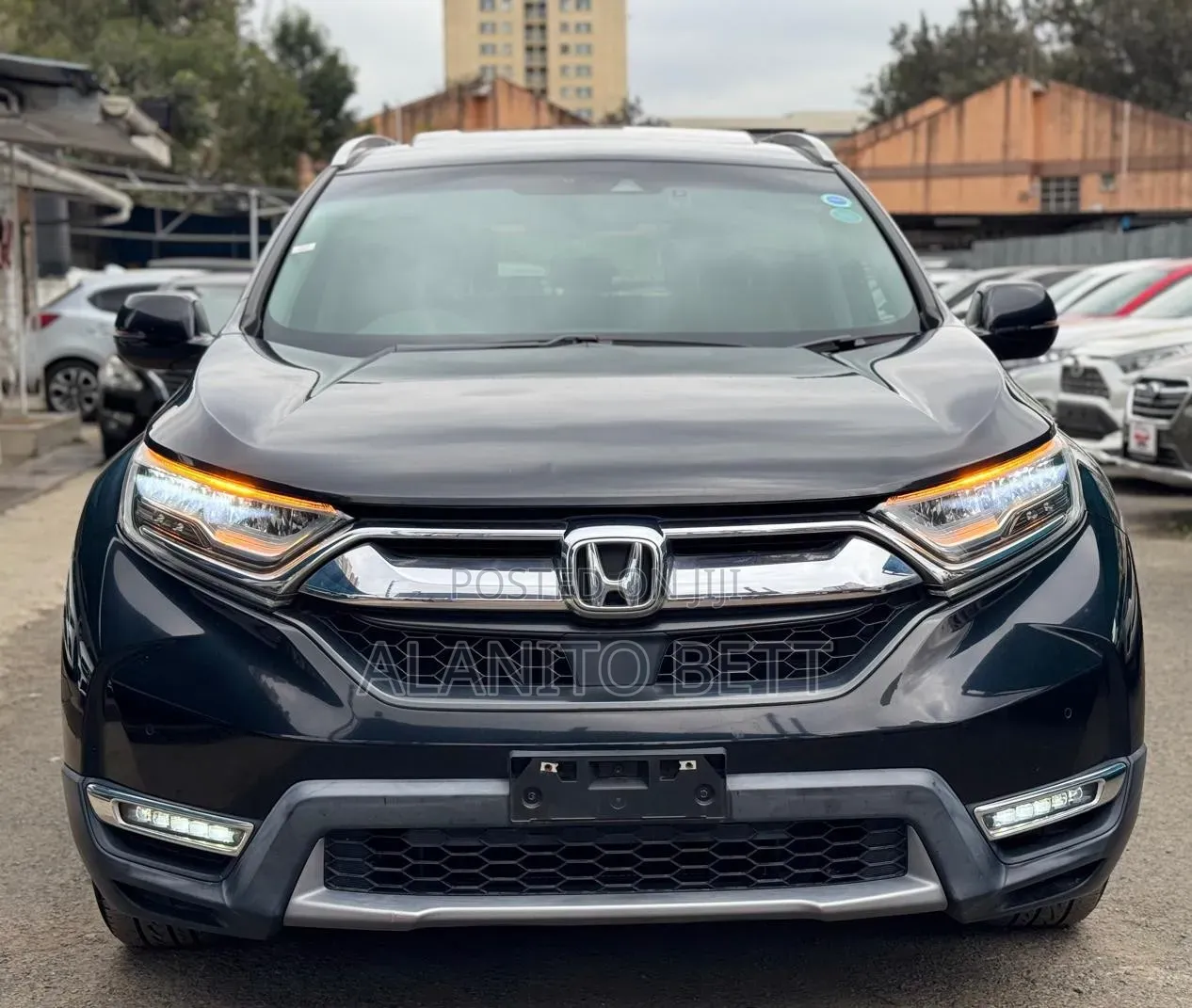 Honda CR-V 2019 Black