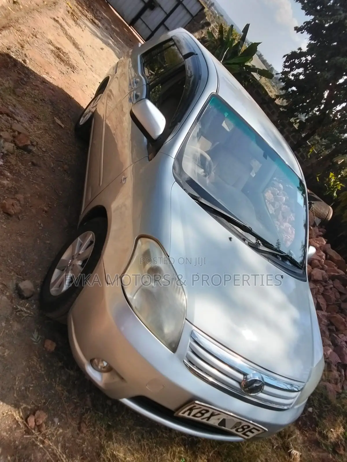 Toyota Raum 2007 Gray