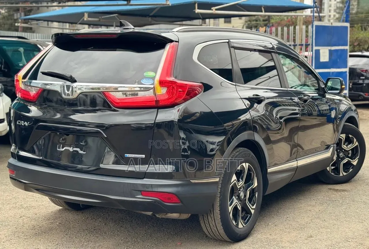 Honda CR-V 2019 Black