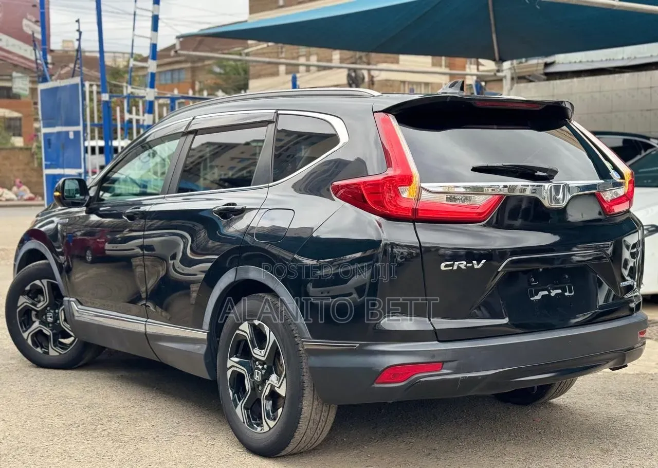 Honda CR-V 2019 Black