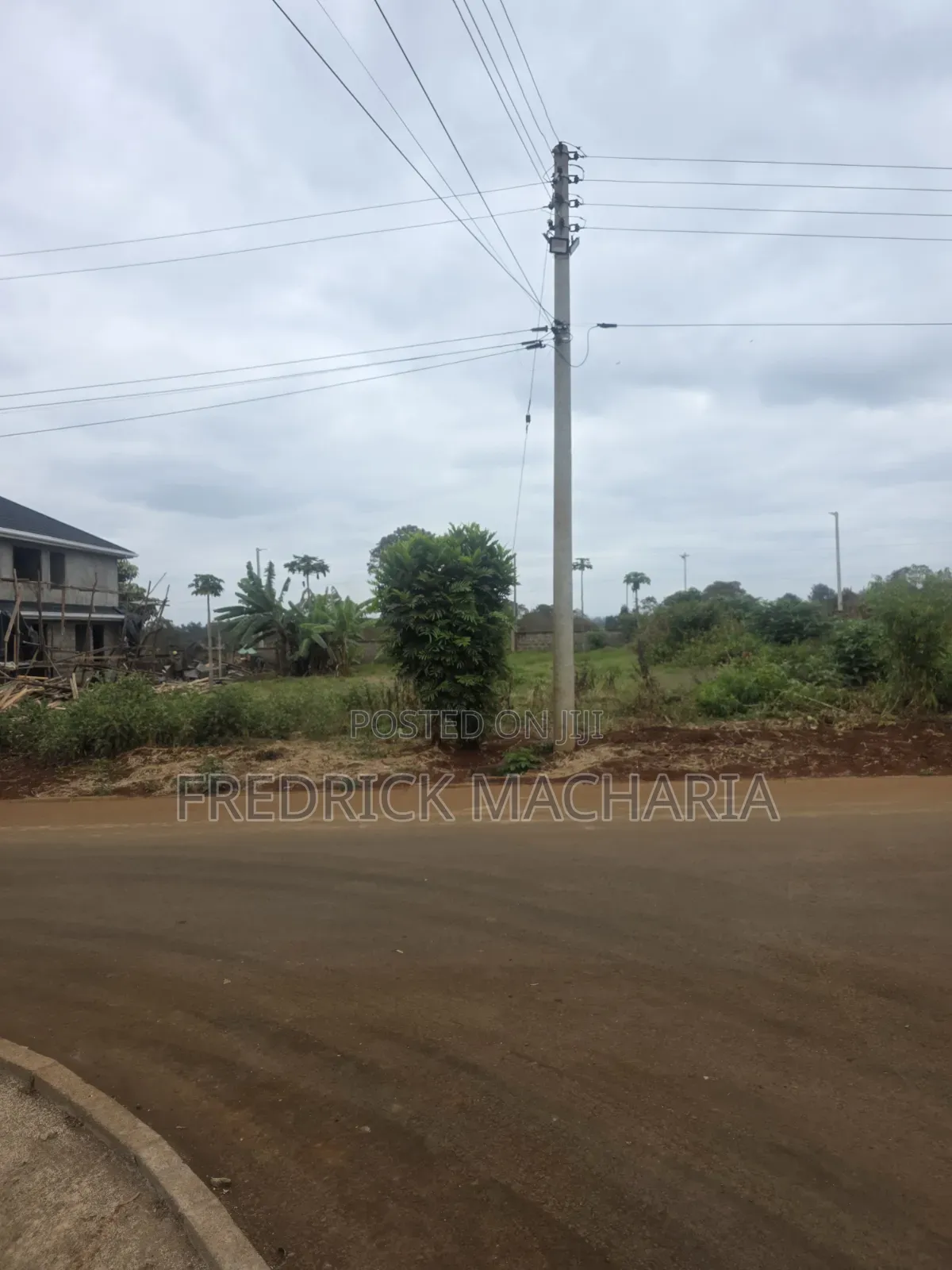 Quarter Acre Residential Plot for Sale Daykio Bustani