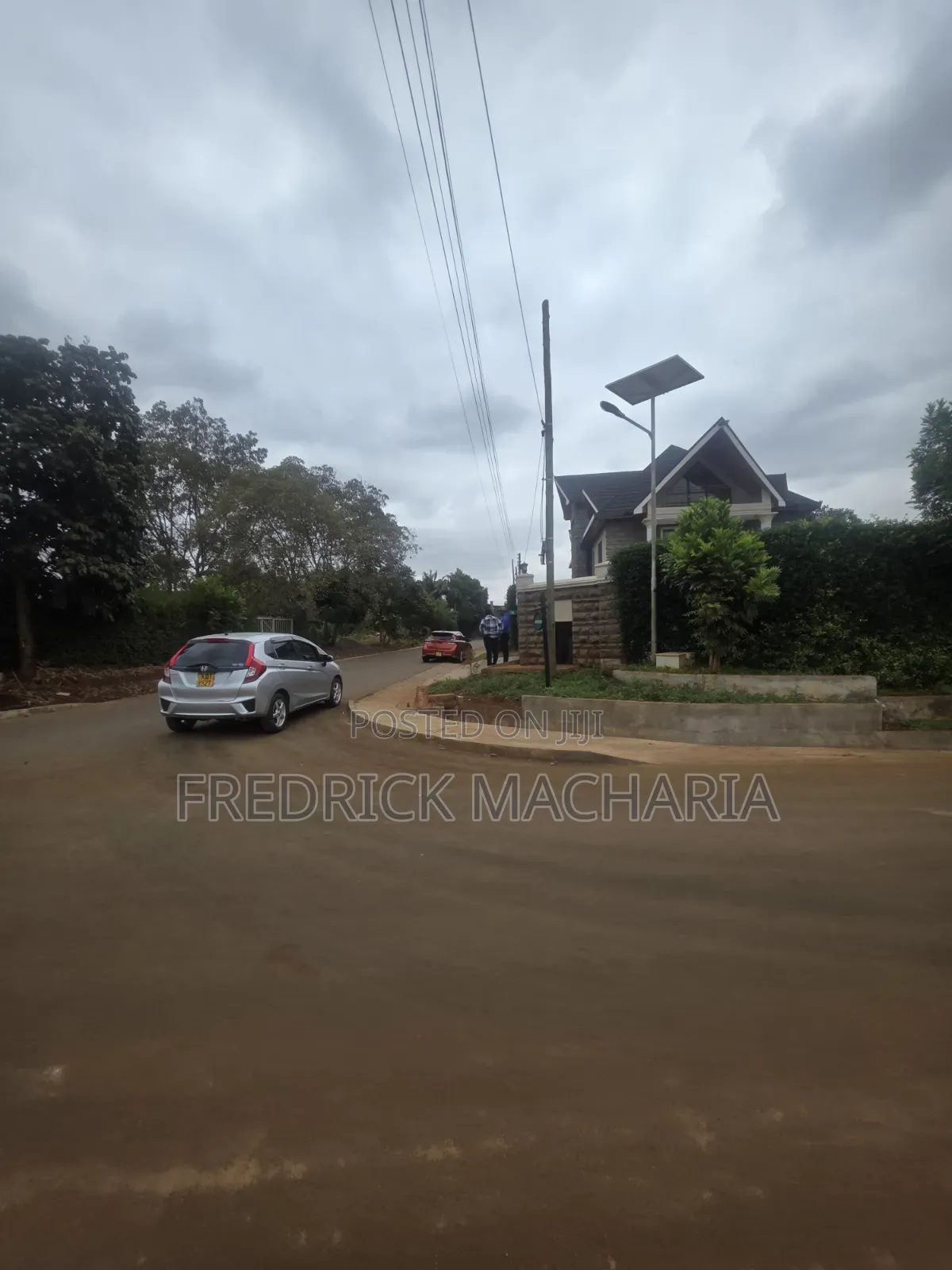 Quarter Acre Residential Plot for Sale Daykio Bustani