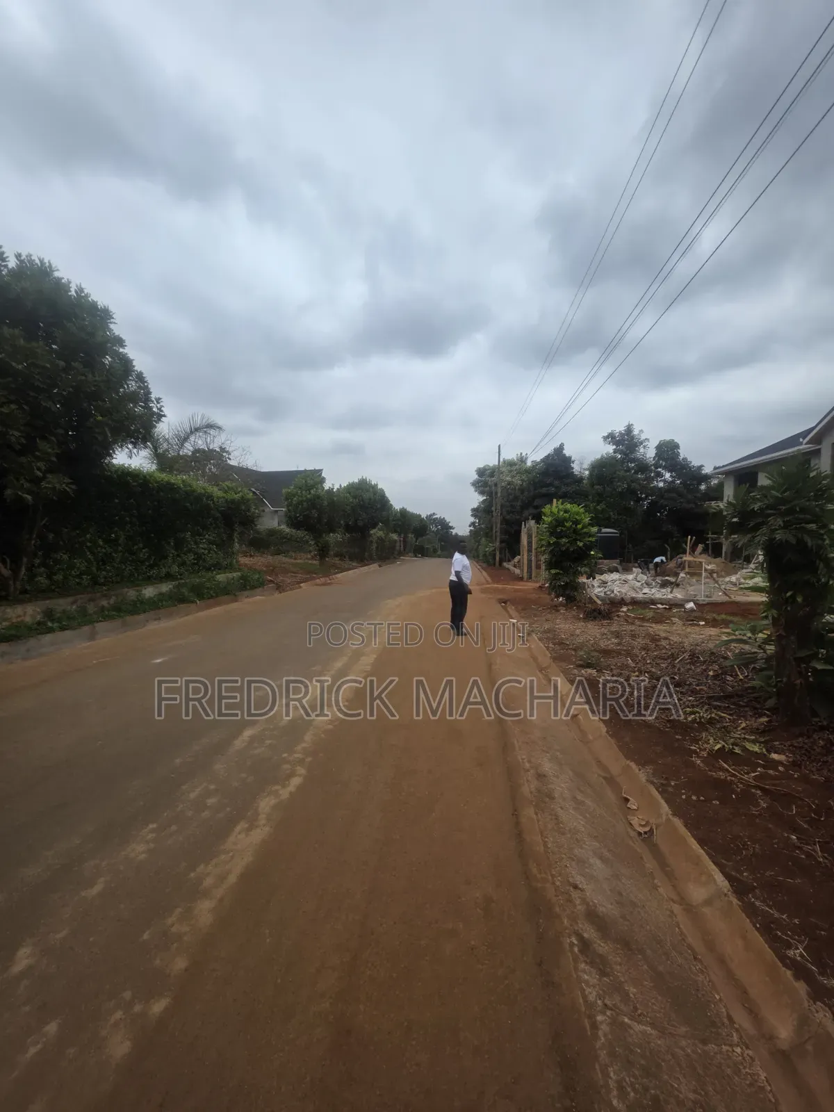 Quarter Acre Residential Plot for Sale Daykio Bustani
