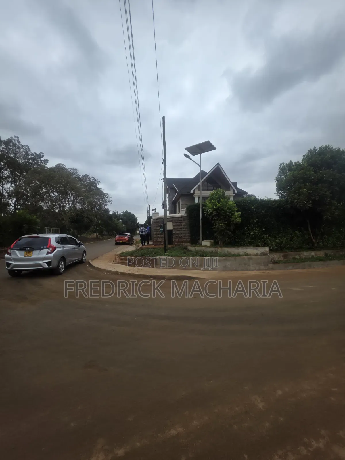 Quarter Acre Residential Plot for Sale Daykio Bustani