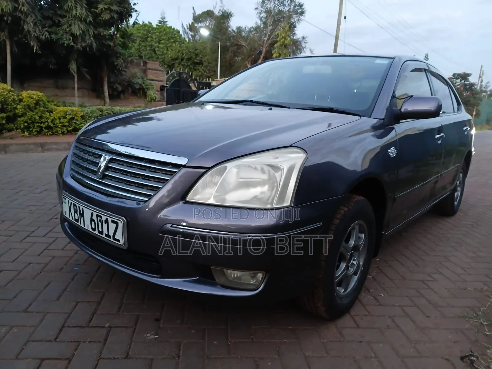 Toyota Premio 1.8 FWD 2004 Gray