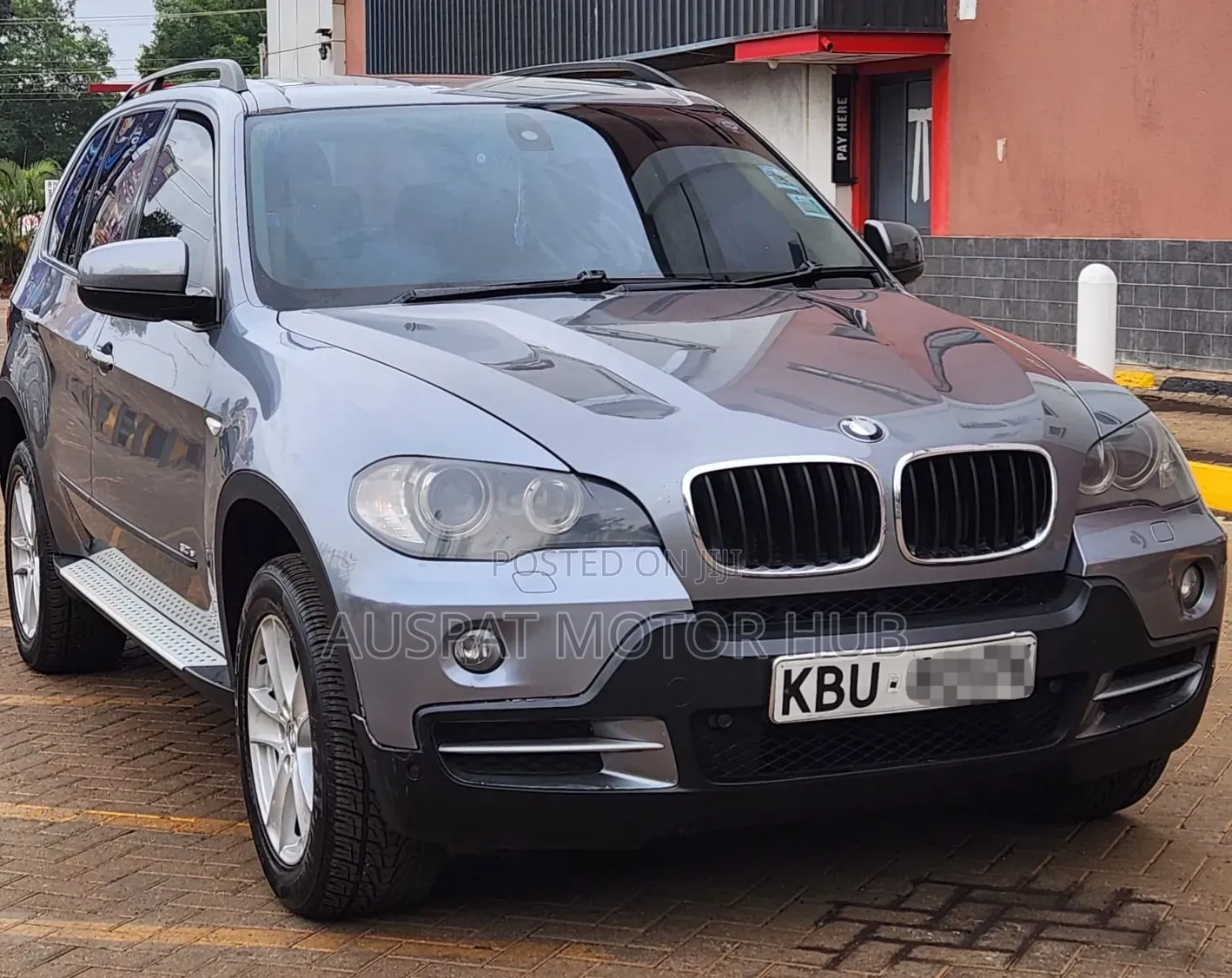 BMW X5 3.0 Sport Automatic 2007 Gray