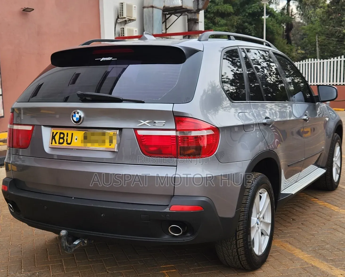 BMW X5 3.0 Sport Automatic 2007 Gray