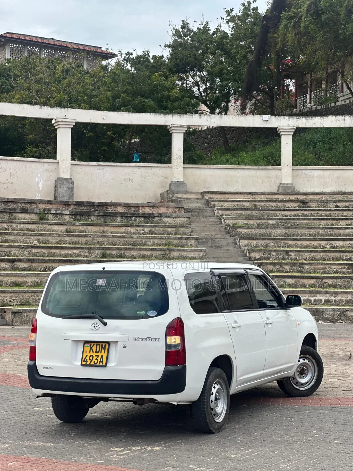 Toyota Probox 1.3 GL 2WD 2016 White