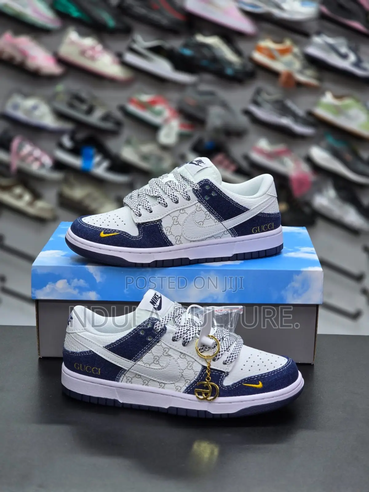 Nike Sb Dunk X Gucci Sneakers