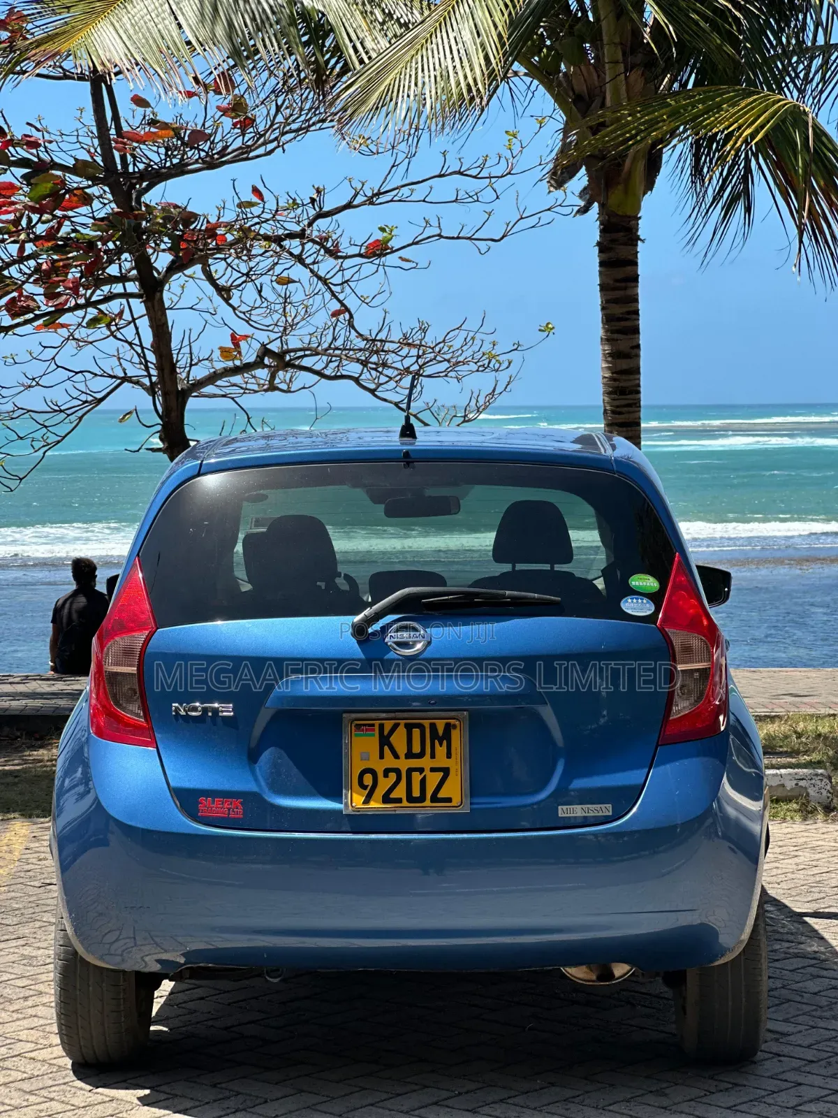 Nissan Note 1.2 Petrol 2016 Blue