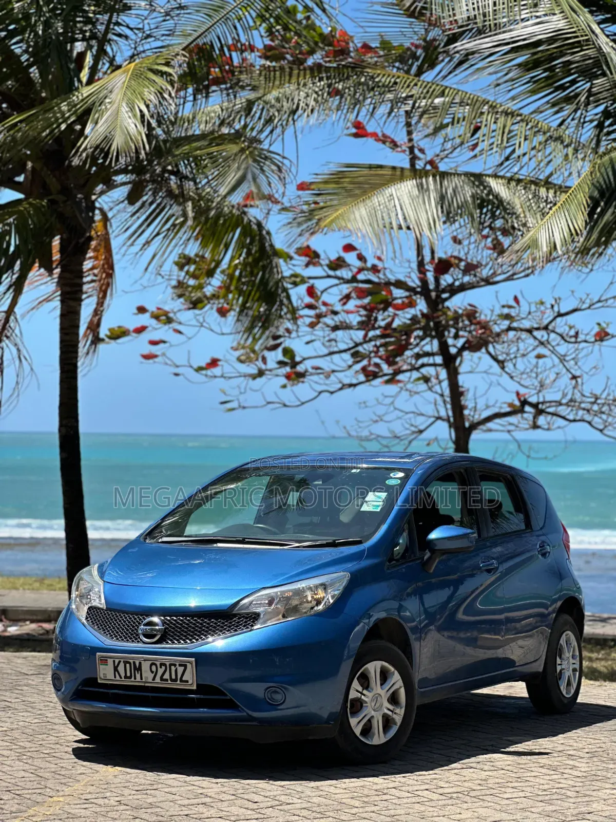 Nissan Note 1.2 Petrol 2016 Blue
