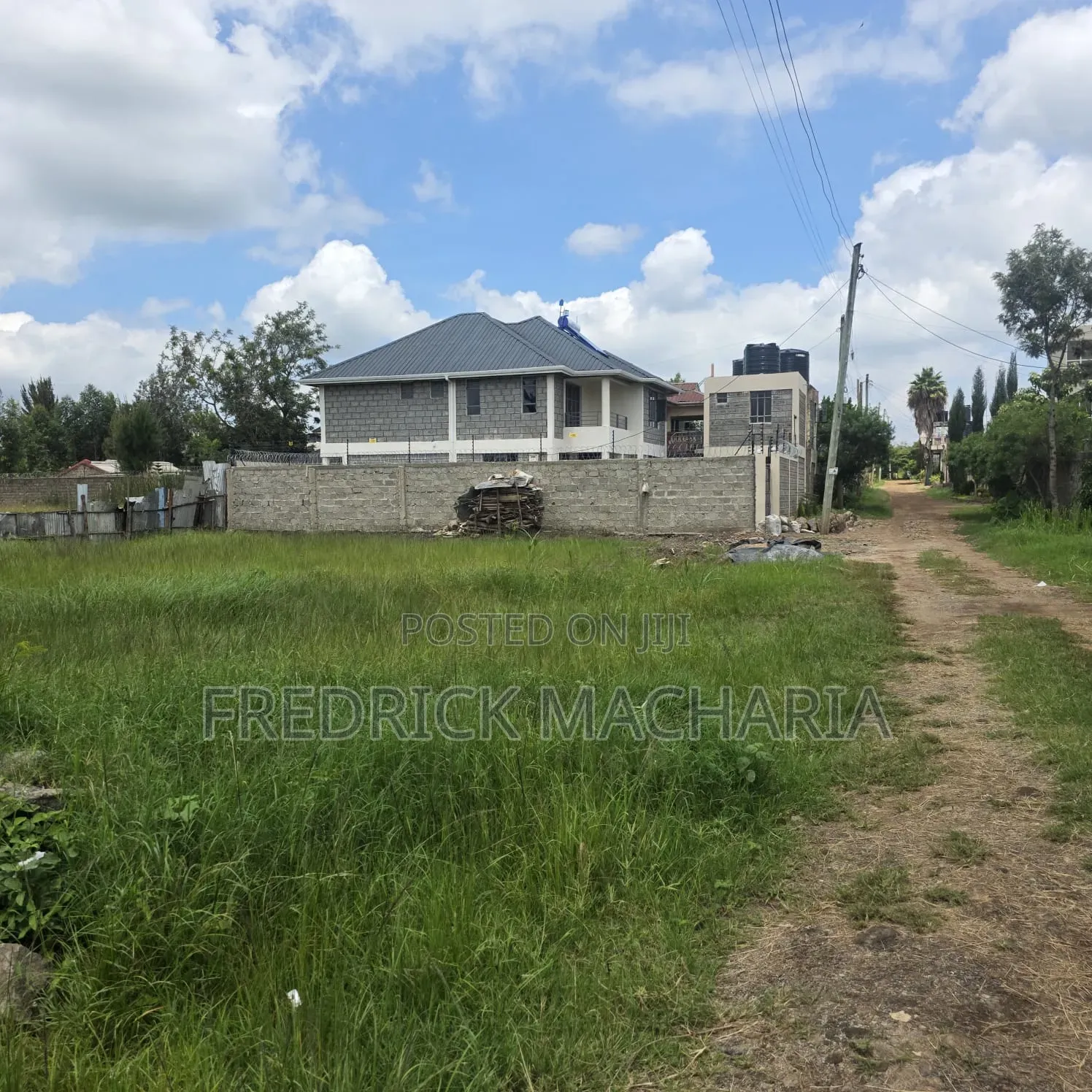 2 Adjacent Residential Plot for Sale at Karuguru.