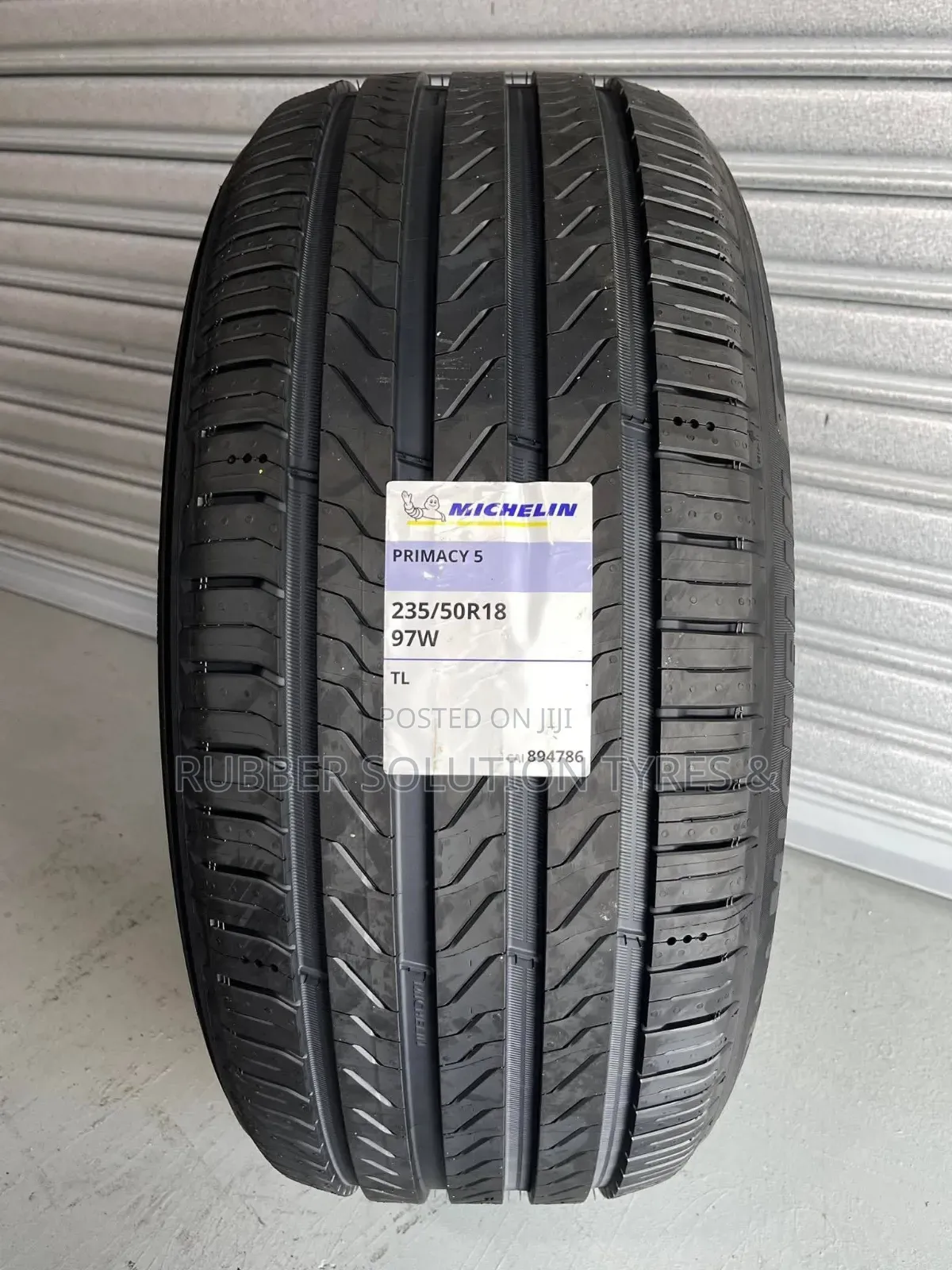 235 /50 R18 Michelin Tyres 97w Primacy 5 Tl