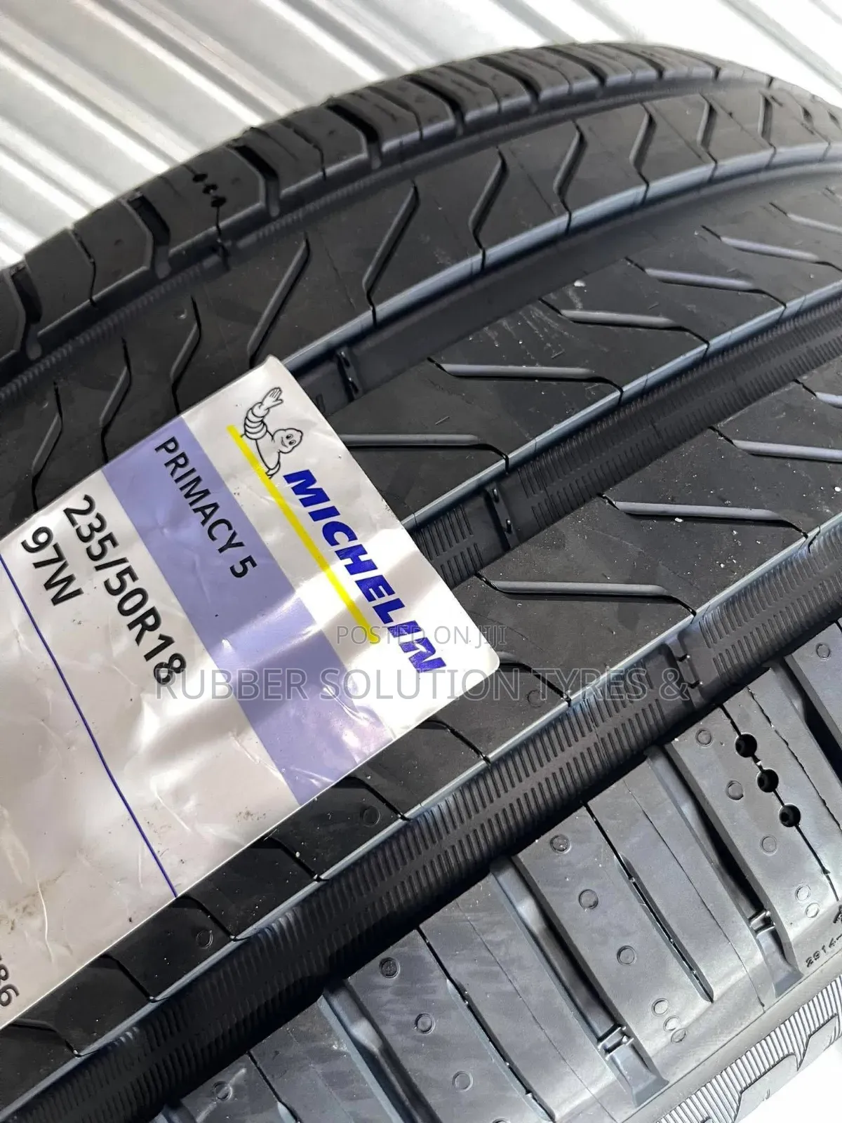 235 /50 R18 Michelin Tyres 97w Primacy 5 Tl