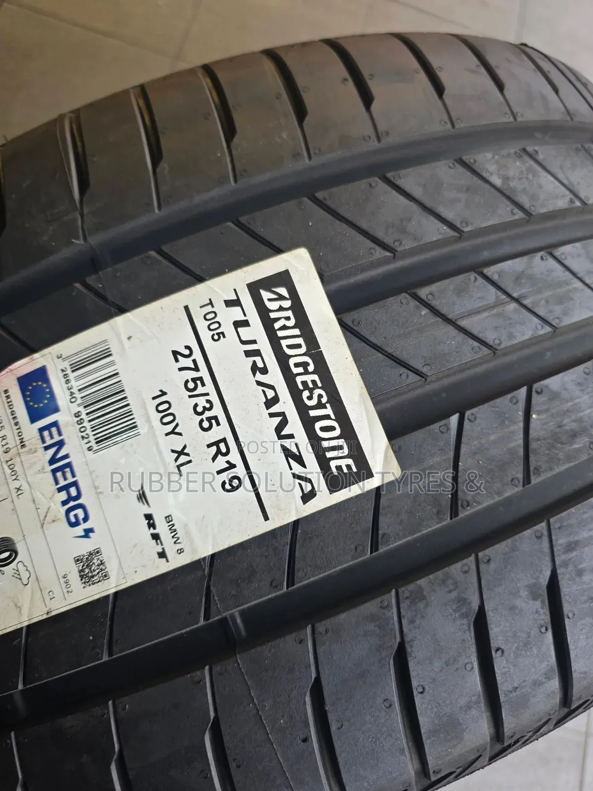 275 /35 R19 Bridgestone Tyres 100y Xl Turanza