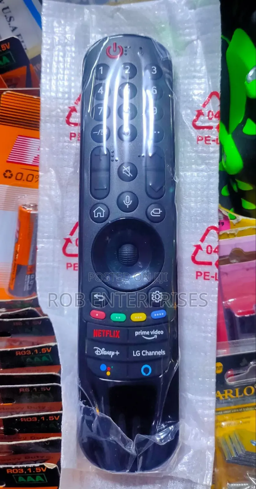 LG Smart and Digital Remotes