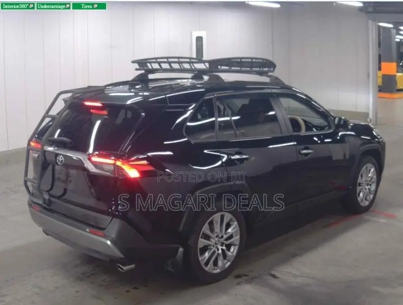 Toyota RAV4 Adventure 2019 Black