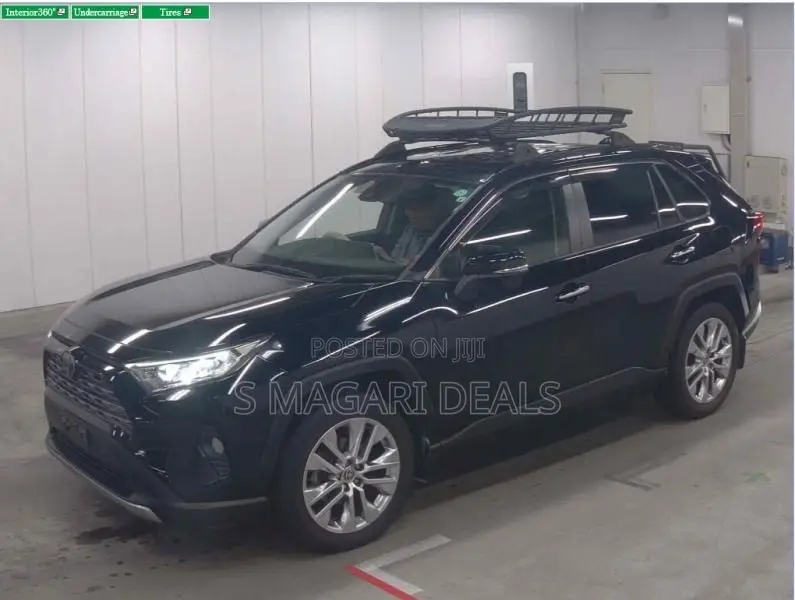 Toyota RAV4 Adventure 2019 Black