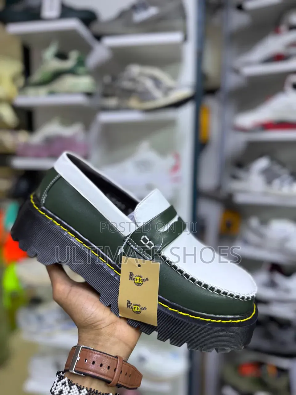 Dr Martens Double Sole