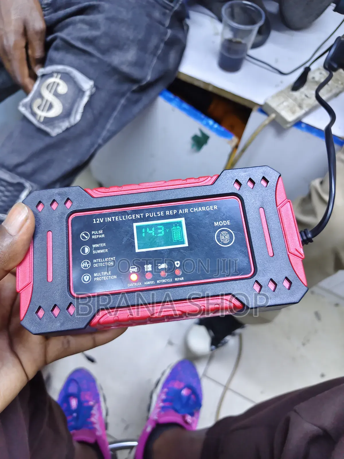 12v Electric Car Smart Charger for Kids