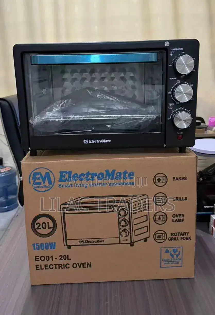 Countertop Electric Oven 20l Davy