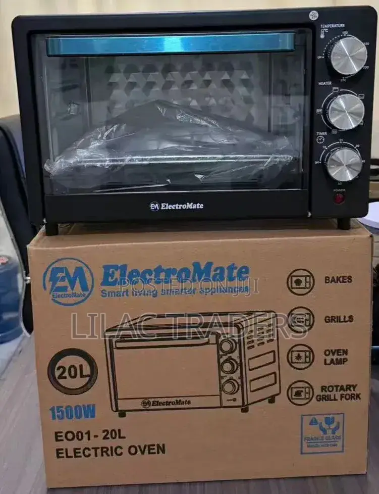 Countertop Electric Oven 20l Davy