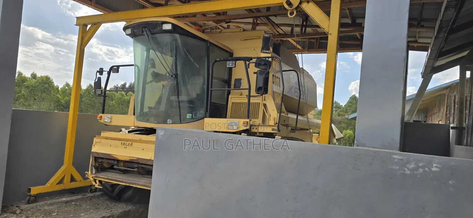 Combine Harvester