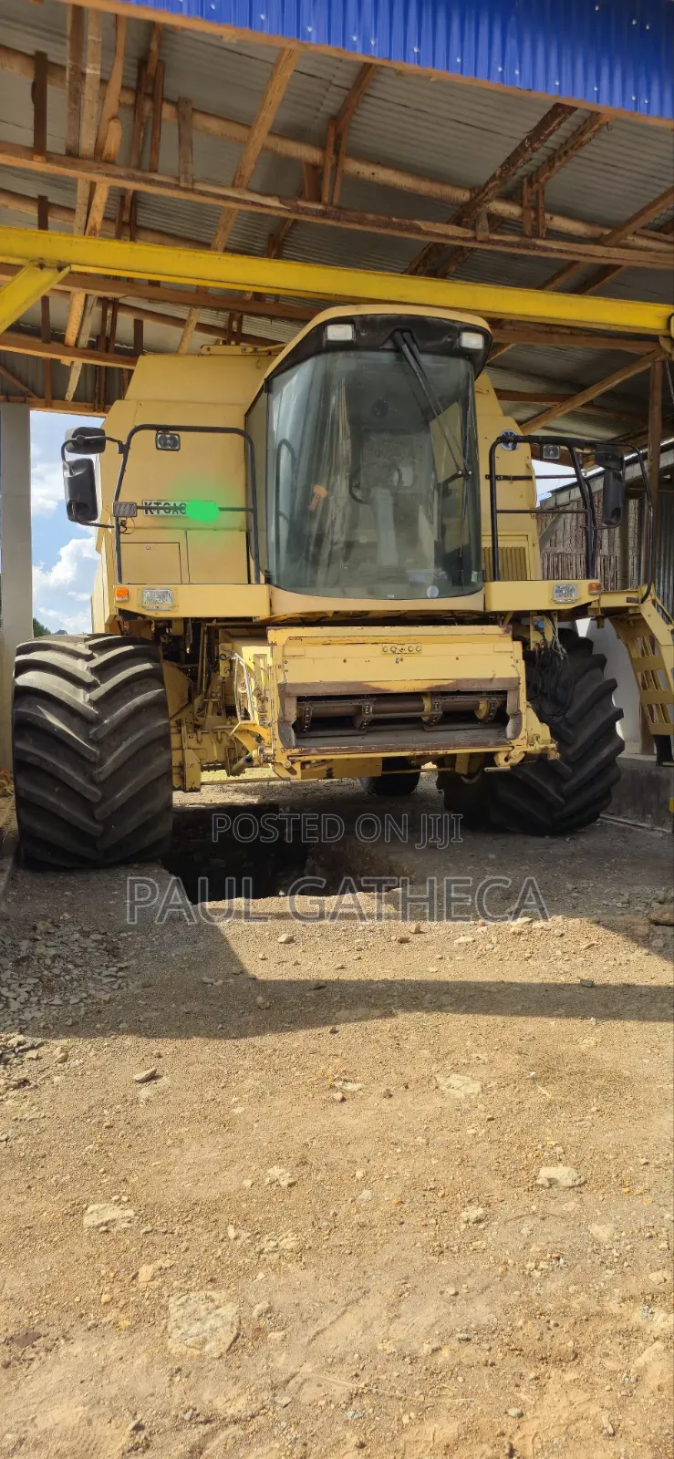 Combine Harvester