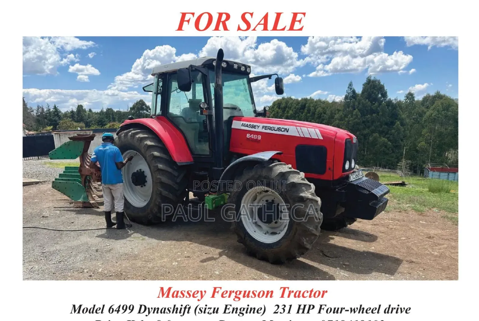Massey Ferguson Tractor