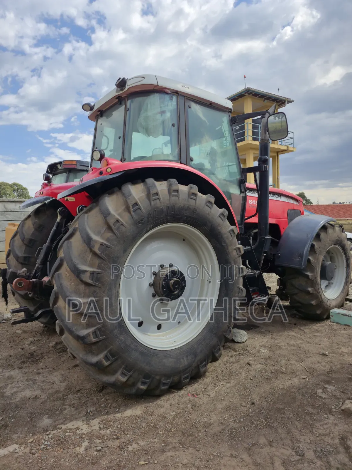 Massey Ferguson Tractor